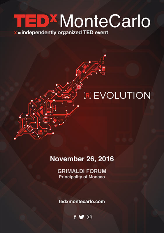 TEDxMonteCarlo 2016 Program Book